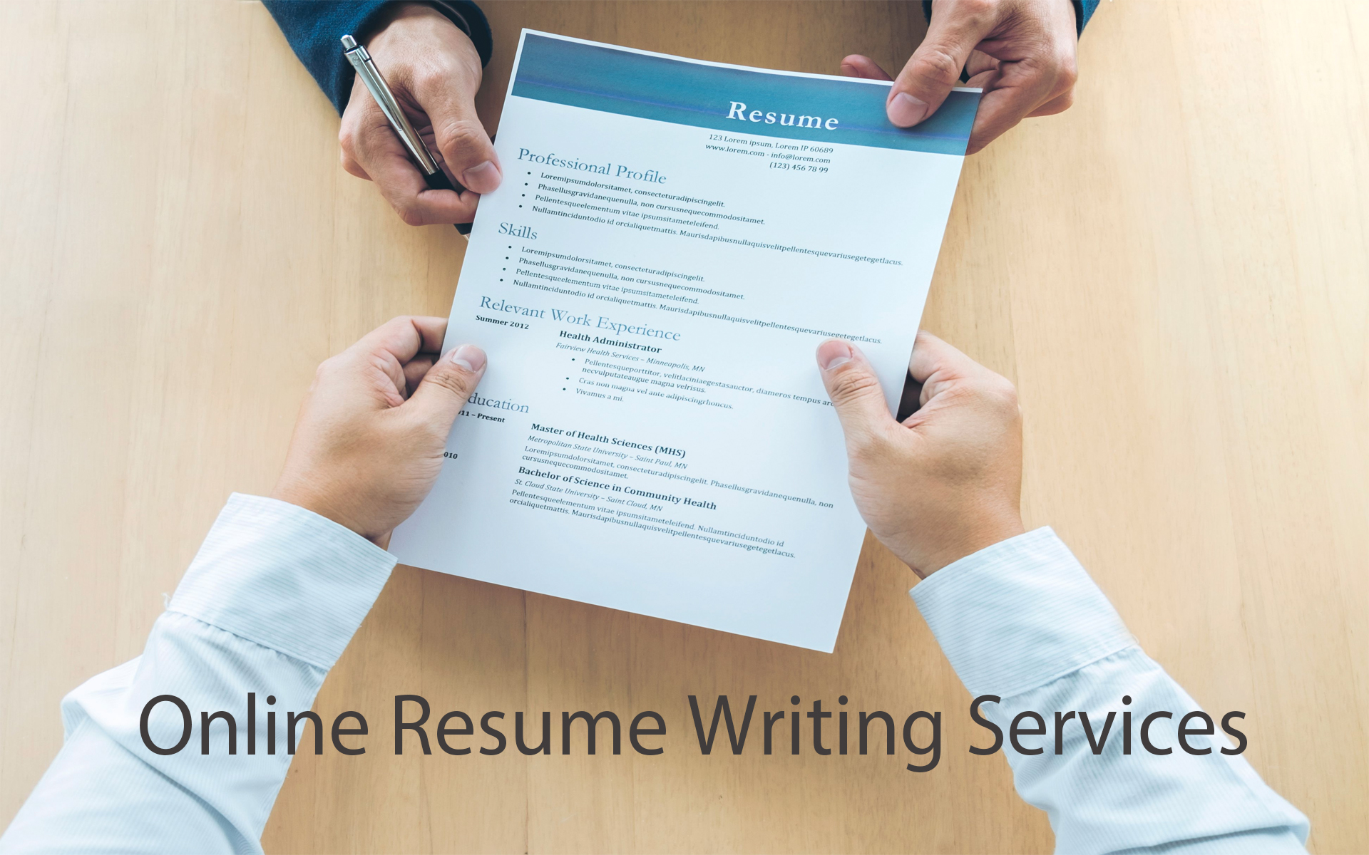 online resume writing servicesfree